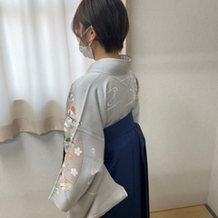 袴の着付け   卒業式   出張着付け - 地元のお店