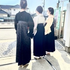 袴の着付け   卒業式   出張着付け − 兵庫県