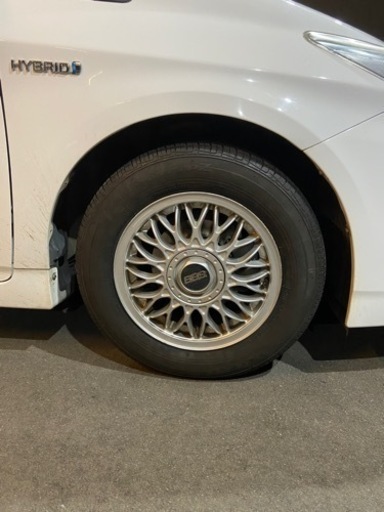 BBS  アルミホイール　195/65/15