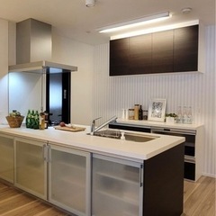 展示品　システムキッチン未使用美品新品のシステムキッチンを買う前...