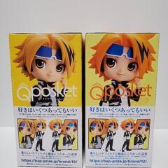 僕のヒーローアカデミア　
上鳴電気　Qposket フィギュア　
Aカラー
Bカラー
2個セットの画像