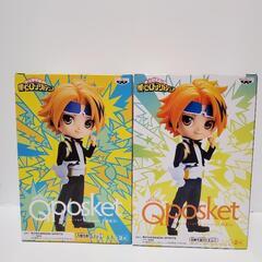 僕のヒーローアカデミア　
上鳴電気　Qposket フィギュア　
Aカラー
Bカラー
2個セットの画像