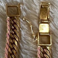 ゴールドネックレス