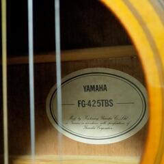 YAMAHA　★ヤマハ　アコースティックギター　ソフトケース付きの画像