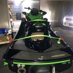 ジェットスキー、カワサキウルトラ３１０R  船体のみの画像