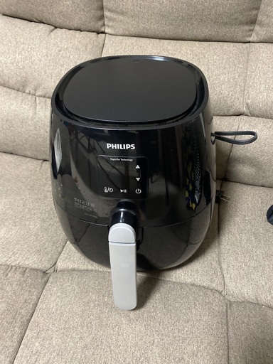 PHILIPS ノンフライヤー　ブラック