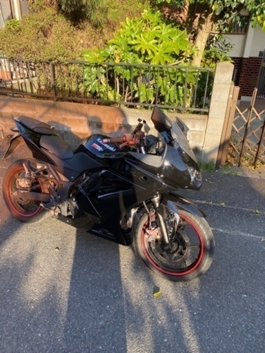 ニンジャ250r ex250k