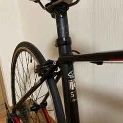 　GIANT DEFY ALUXX Sサイズ＋ヘルメット、ボトルゲージ、ラック？、メッシュキャップの5点セットの画像