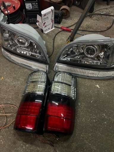 100系　ハイエース