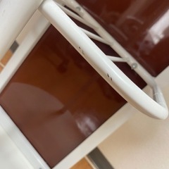 【お譲り先決定】回転式 姿見 ハンガーラック付きの画像