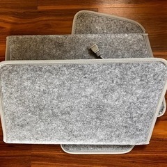 1人用ホットカーペットの画像