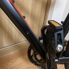 　GIANT DEFY ALUXX Sサイズ＋ヘルメット、ボトルゲージ、ラック？、メッシュキャップの5点セットの画像
