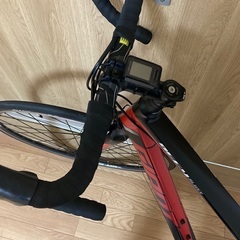 　GIANT DEFY ALUXX Sサイズ＋ヘルメット、ボトルゲージ、ラック？、メッシュキャップの5点セットの画像