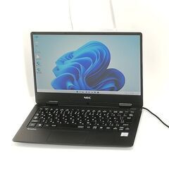 軽量 薄型 12.5型 ノートパソコン NEC PC-VKT12HZG1 中古美品 第7世代 Core
