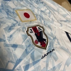 サッカー　日本代表　アウェイ　ユニフォームの画像