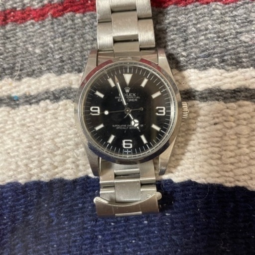 ROLEX エクスプローラ1 商談中