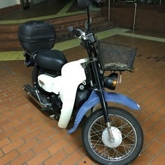 スズキ　バーディー50BA43A(少し安くしました)の画像