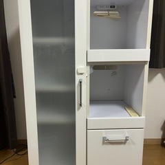 【決定しました⭐︎】キッチン収納　食器棚　レンジ棚　炊飯器
