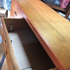 整理・収納タンス 鍵付き！【無料】の画像