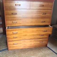 整理・収納タンス 鍵付き！【無料】の画像