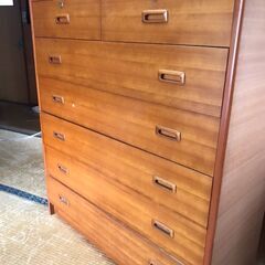 整理・収納タンス 鍵付き！【無料】
