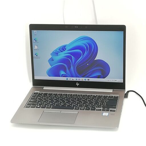 14型 ノートパソコン HP ZBook 14u G5 中古良品 第8世代 Core i7 16GB 超高速SSD-512GB 無線 Bluetooth Webカメラ Win11 Office