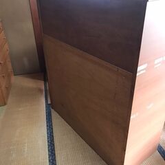 整理・収納タンス 鍵付き！【無料】の画像