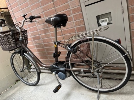 4/16まで　パナソニック電動自転車