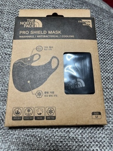 THE NORTH FACE マスク 新品 ブラック
