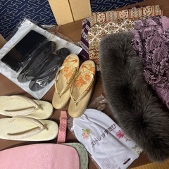 【引き取り可能な方のみ】和装小物各種