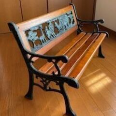 室内にて使用　◇子ども用ガーデンベンチ