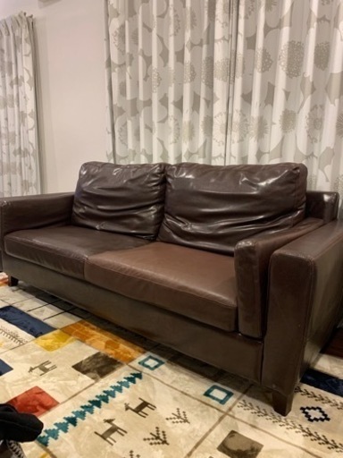 IKEAソファ