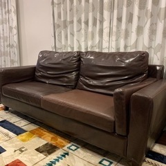IKEAソファ
