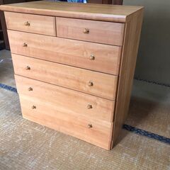 整理タンス4段  【無料】の画像