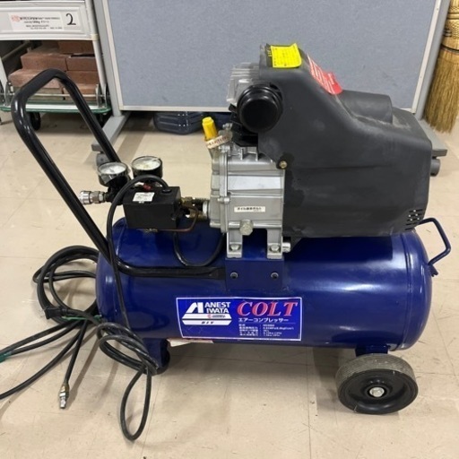 エアーコンプレッサー　ANESTIXATA HX4004 30L