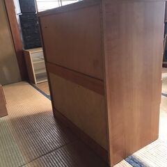 整理タンス4段  【無料】の画像