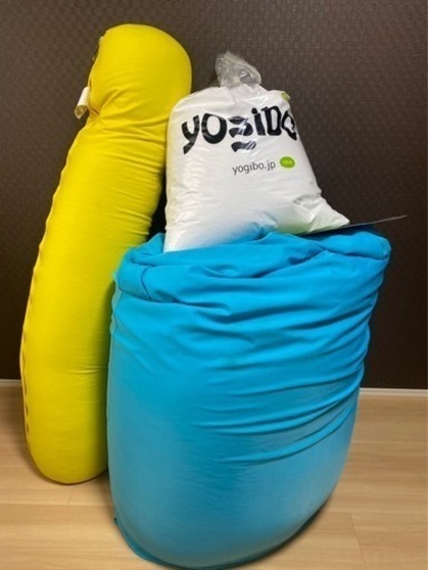 ヨギボーズーラマックスカバー&ヨギボーロールマックス&替えビーズ