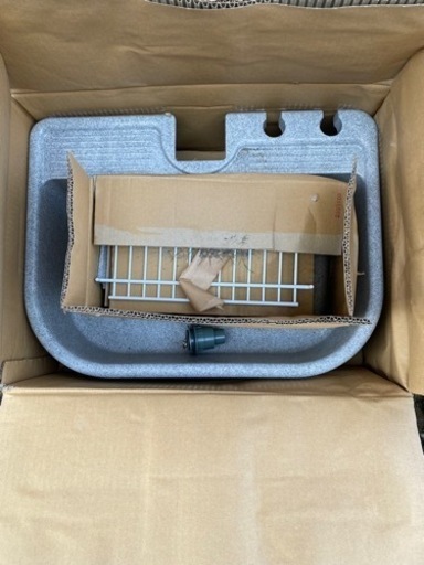 新品　未使用　タキロンシーアイ 研ぎ出し流し庭園 600-H型