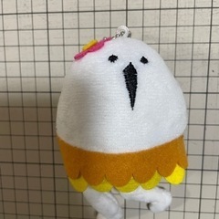 たまごあし キーホルダー ぬいぐるみ