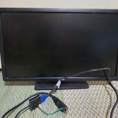 DELL 24型 ディスプレイ モニター