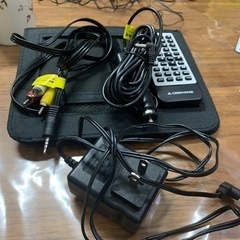 7型ワイドポータブルDVDプレーヤーの画像