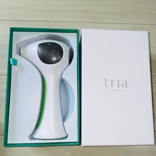 トリア•パーソナルレーザー脱毛器4X【値下げ交渉受けます】 値下げ済)トリア・パーソナルレーザー脱毛器 トリア・パーソナル