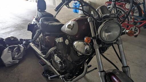 締め切りました ビラーゴ250 3DM バイク 250cc  走行距離1.5万キロ 詳細は必ずお読みください