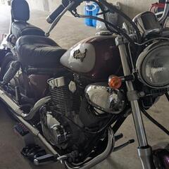 締め切りました ビラーゴ250 3DM バイク 250cc  走...
