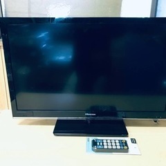 ET1430番⭐️HisenseハイビジョンLED液晶テレビ⭐️