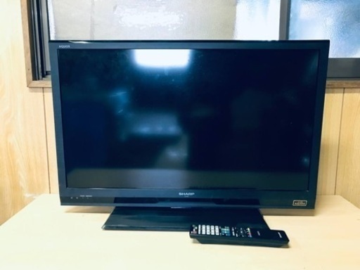 ET1431番⭐️SHARP  液晶カラーテレビ ⭐️
