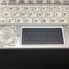 電子辞書 xd-n4700 カシオ CASIO エクスワード の画像