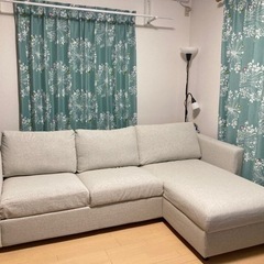 IKEAソファヴィムレ３人掛け　人気の長椅子タイプ