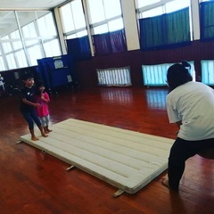 運動指導の画像