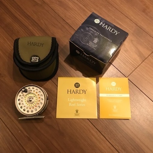 HARDY リール　美品　釣り糸　フライリール　トラウト